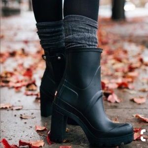 Hunter Heel Boots